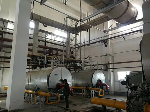 宁夏工商职业技术学院锅炉房低氮改造项目